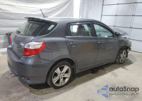 2011 Toyota Corolla Matrix S z USA, uszkodzony, nr VIN 2T1LE4EE4BC019976